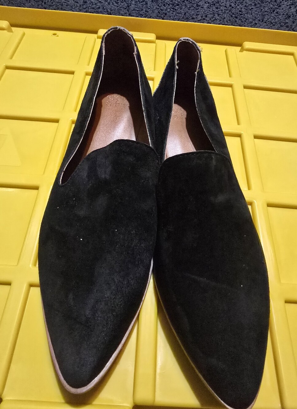 Womens Suede Shoes